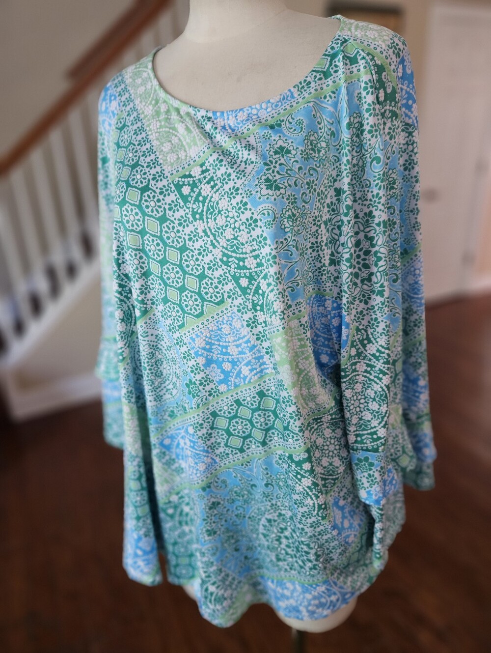 Ruby Rd. Boho Tunic 2X
